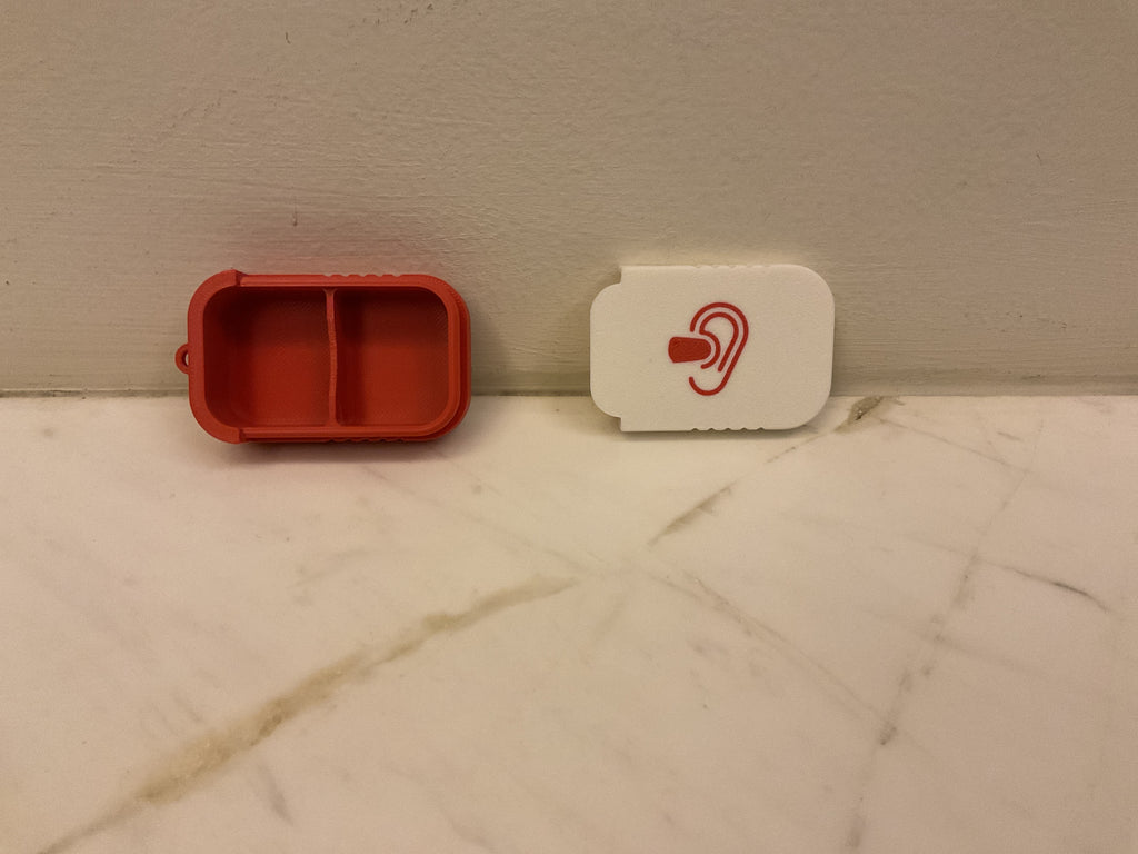 Estuche Para Tapones De Oídos