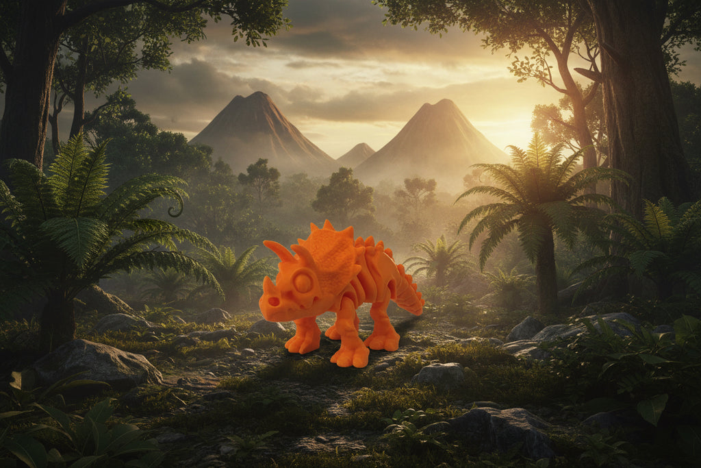 Dinosaurio Articulado