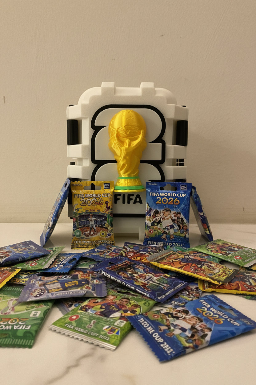 Caja Para Sobres Mundial