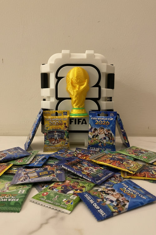 Caja Para Sobres Mundial