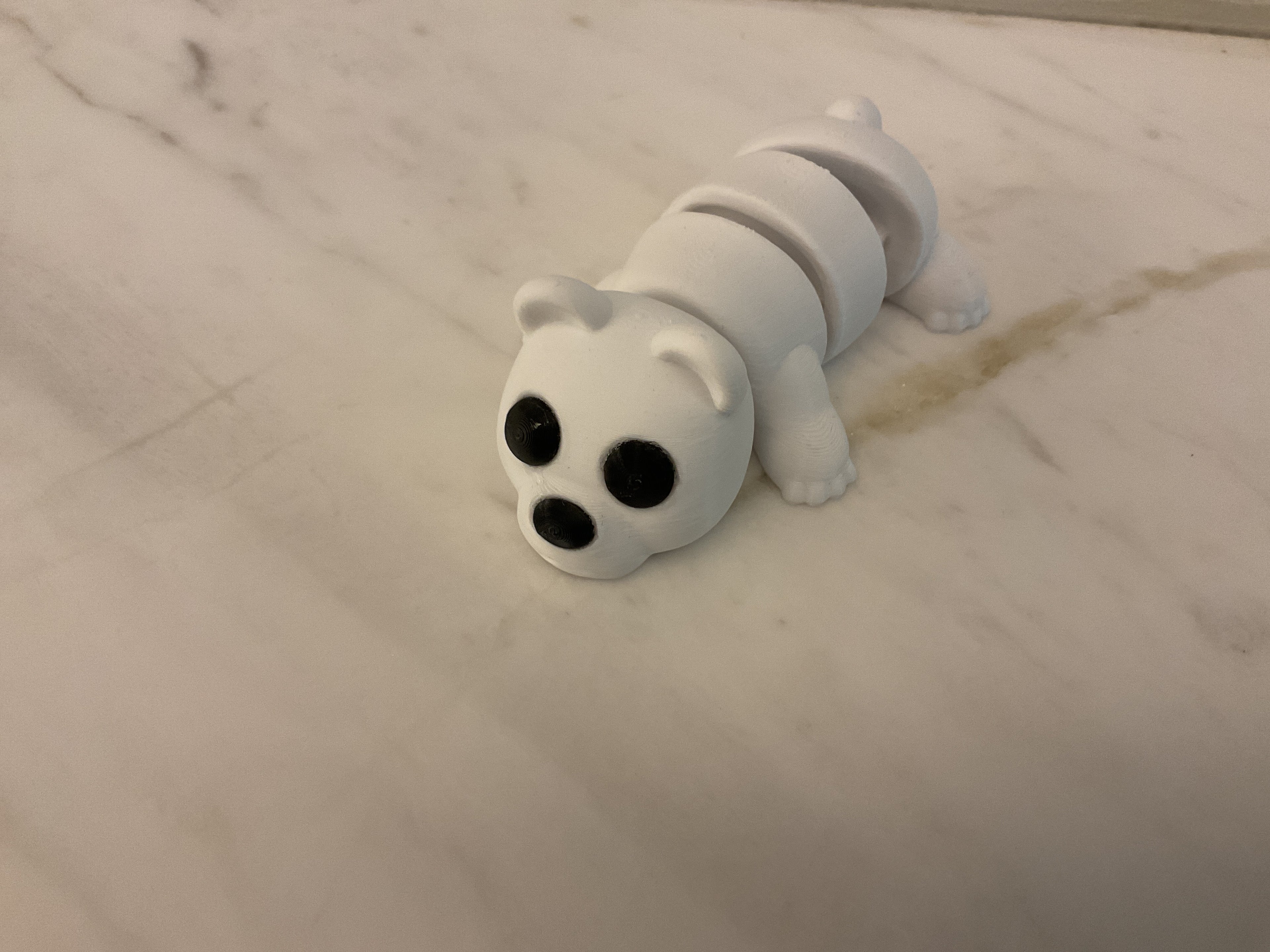 Juguete Articulado Oso Polar