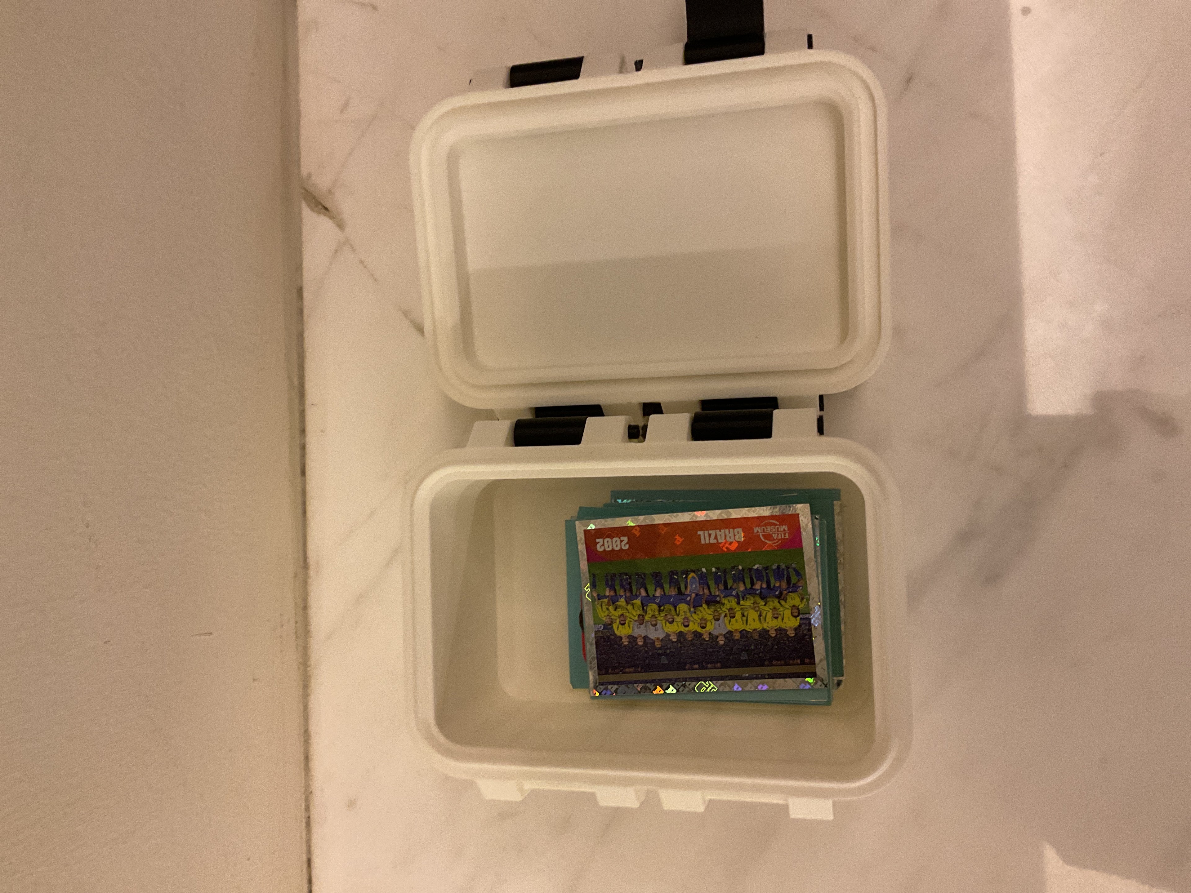 Caja Para Sobres Mundial