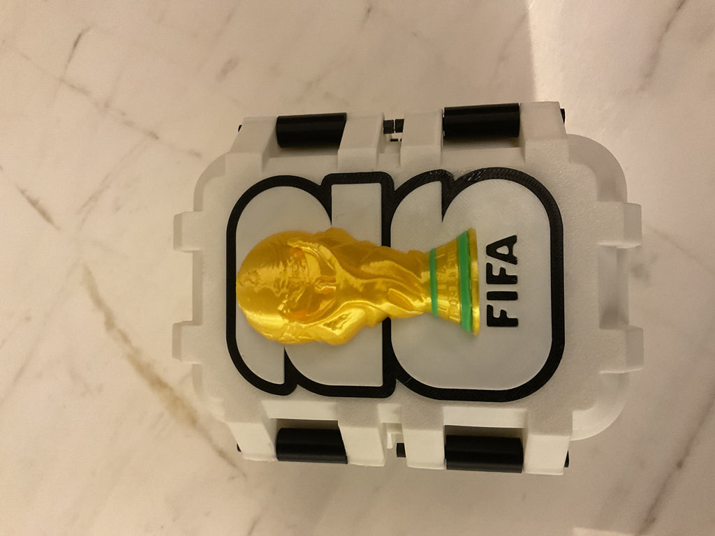 Caja Para Sobres Mundial