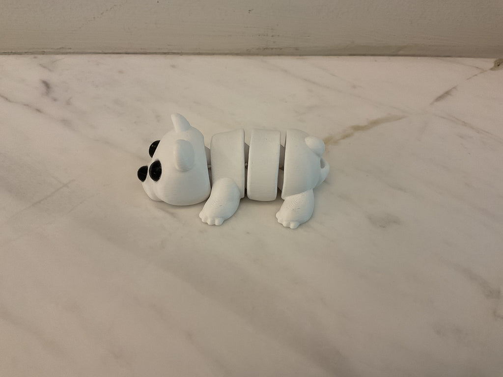 Juguete Articulado Oso Polar