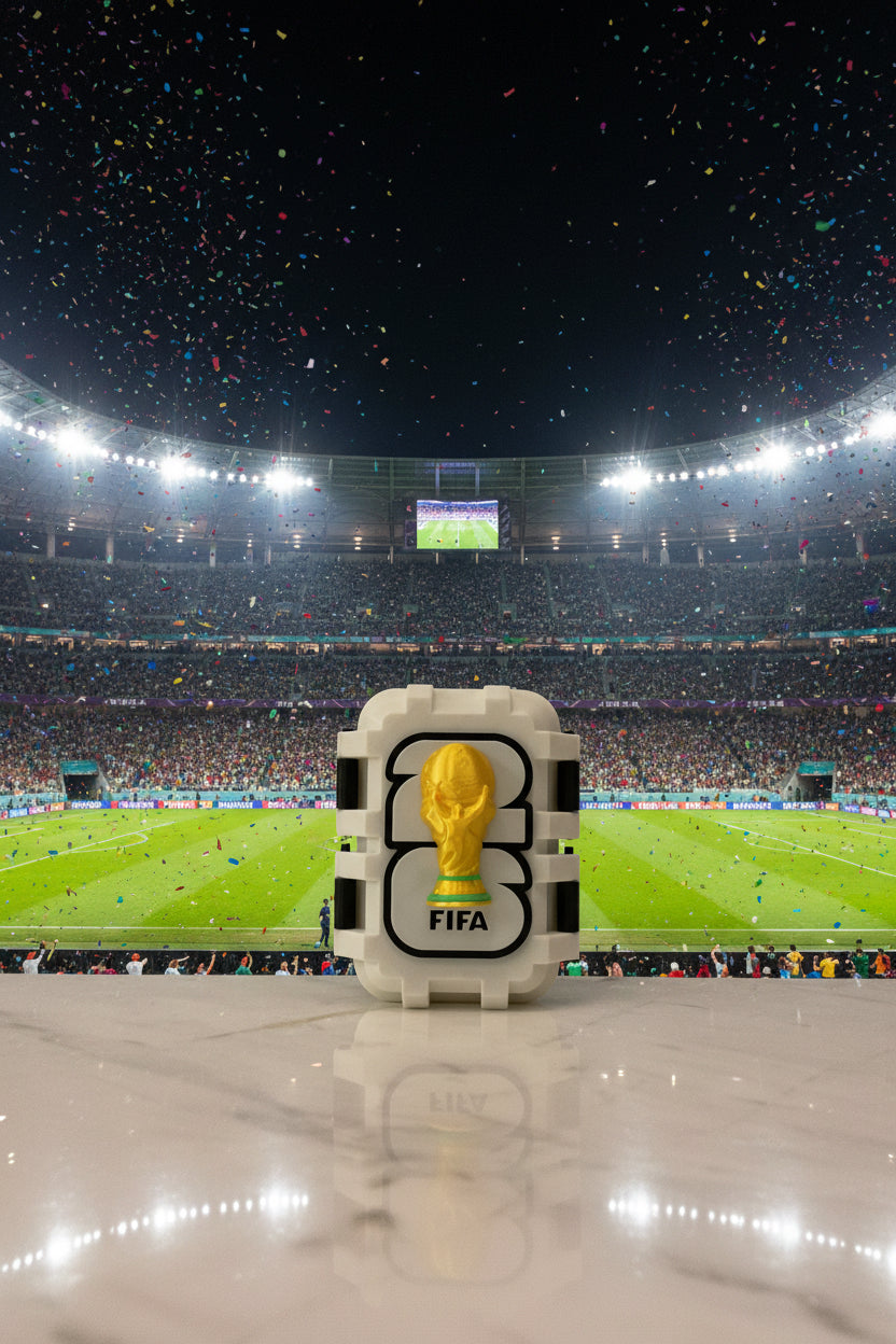 Caja Para Sobres Mundial