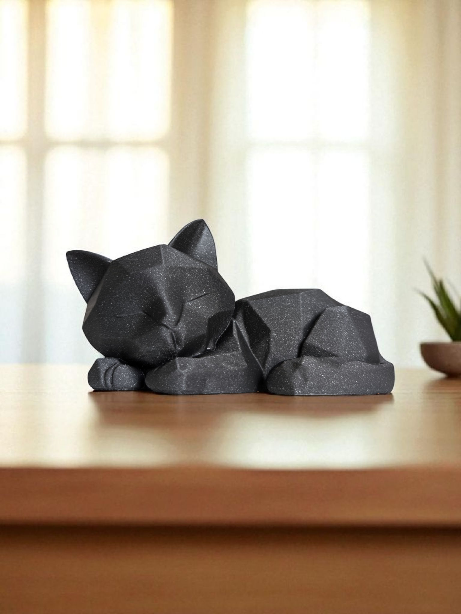 Gato De Decoración