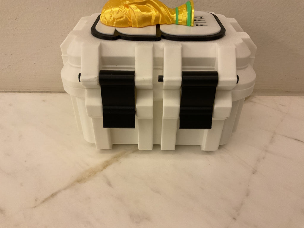 Caja Para Sobres Mundial