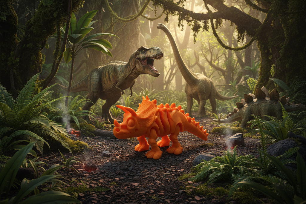 Dinosaurio Articulado