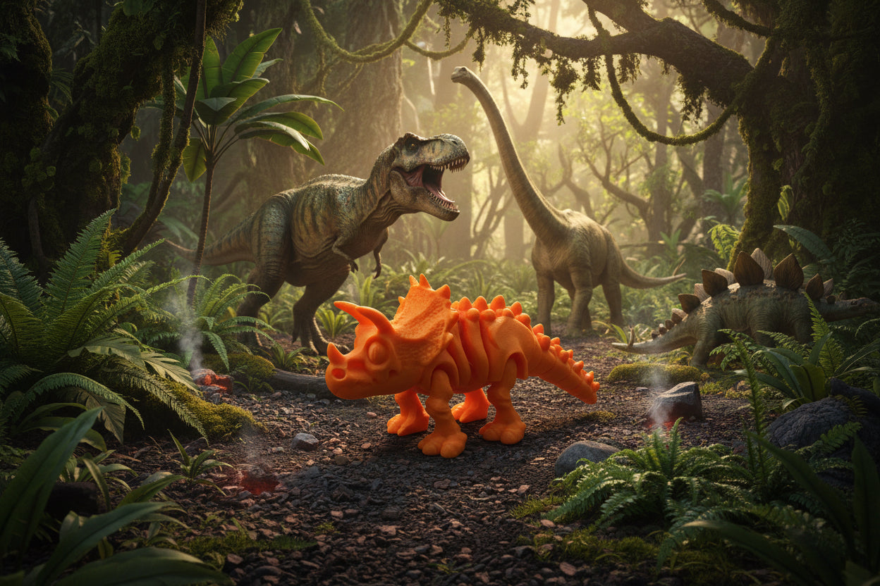 Dinosaurio Articulado