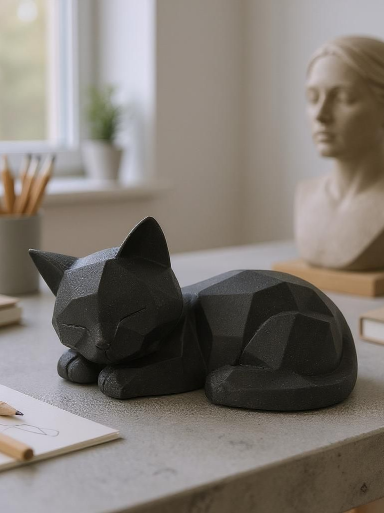 Gato De Decoración