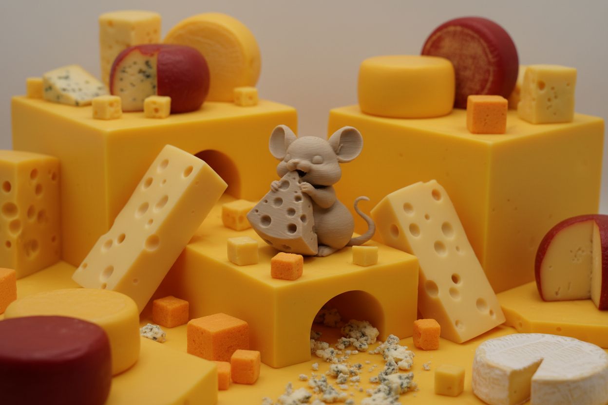 Ratón De Quesos