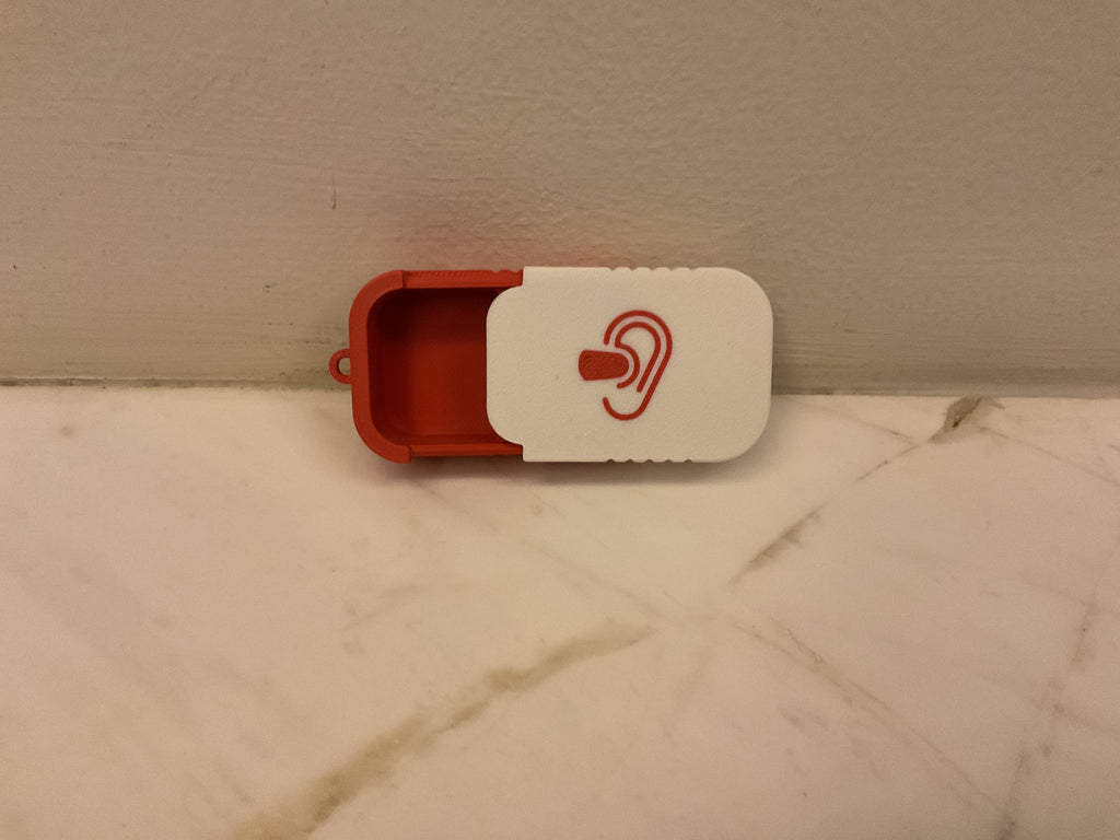 Estuche Para Tapones De Oídos