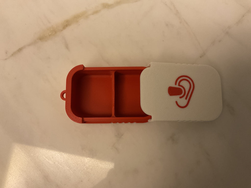 Estuche Para Tapones De Oídos
